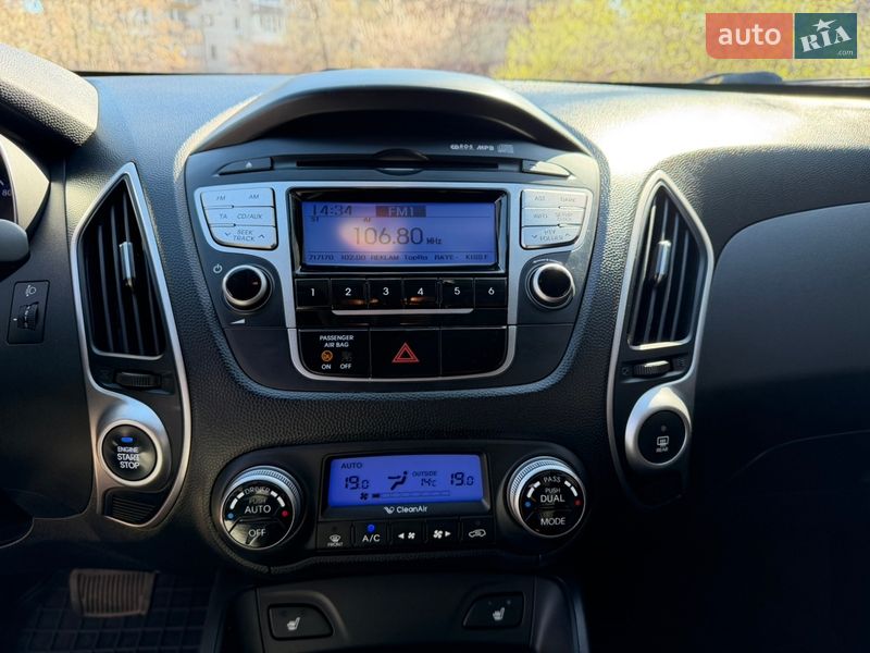 Внедорожник / Кроссовер Hyundai ix35 2012 в Каменском