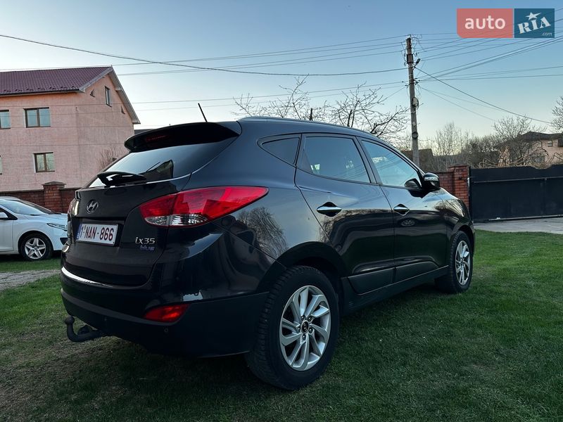 Внедорожник / Кроссовер Hyundai ix35 2011 в Ивано-Франковске