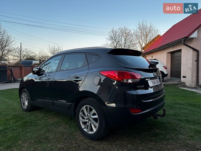 Внедорожник / Кроссовер Hyundai ix35 2011 в Ивано-Франковске