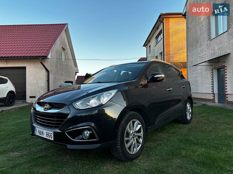 Внедорожник / Кроссовер Hyundai ix35 2011 в Ивано-Франковске