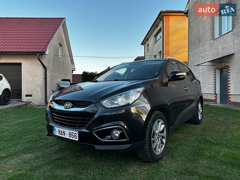 Внедорожник / Кроссовер Hyundai ix35 2011 в Ивано-Франковске