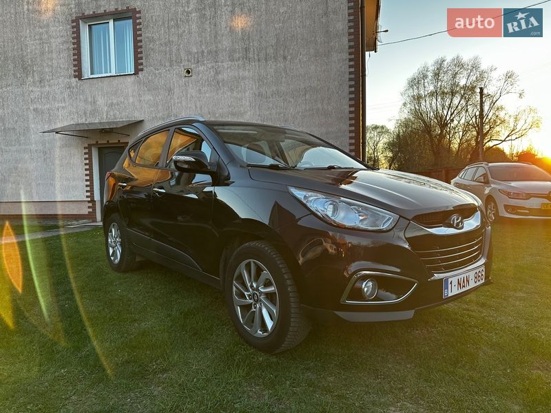 Внедорожник / Кроссовер Hyundai ix35 2011 в Ивано-Франковске