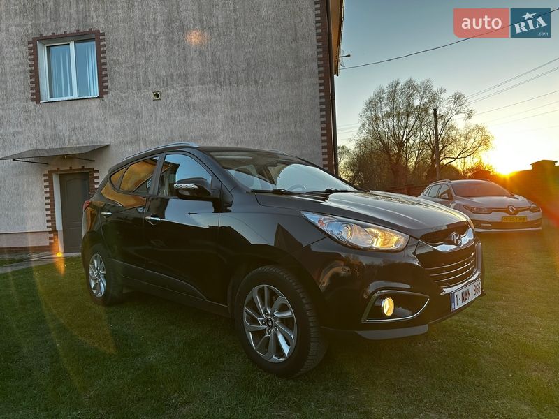 Внедорожник / Кроссовер Hyundai ix35 2011 в Ивано-Франковске