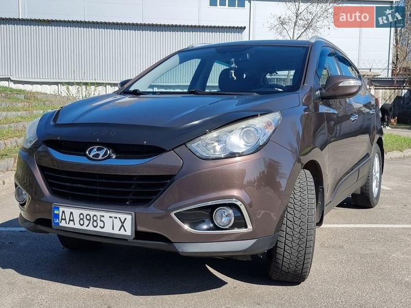Hyundai ix35 2012