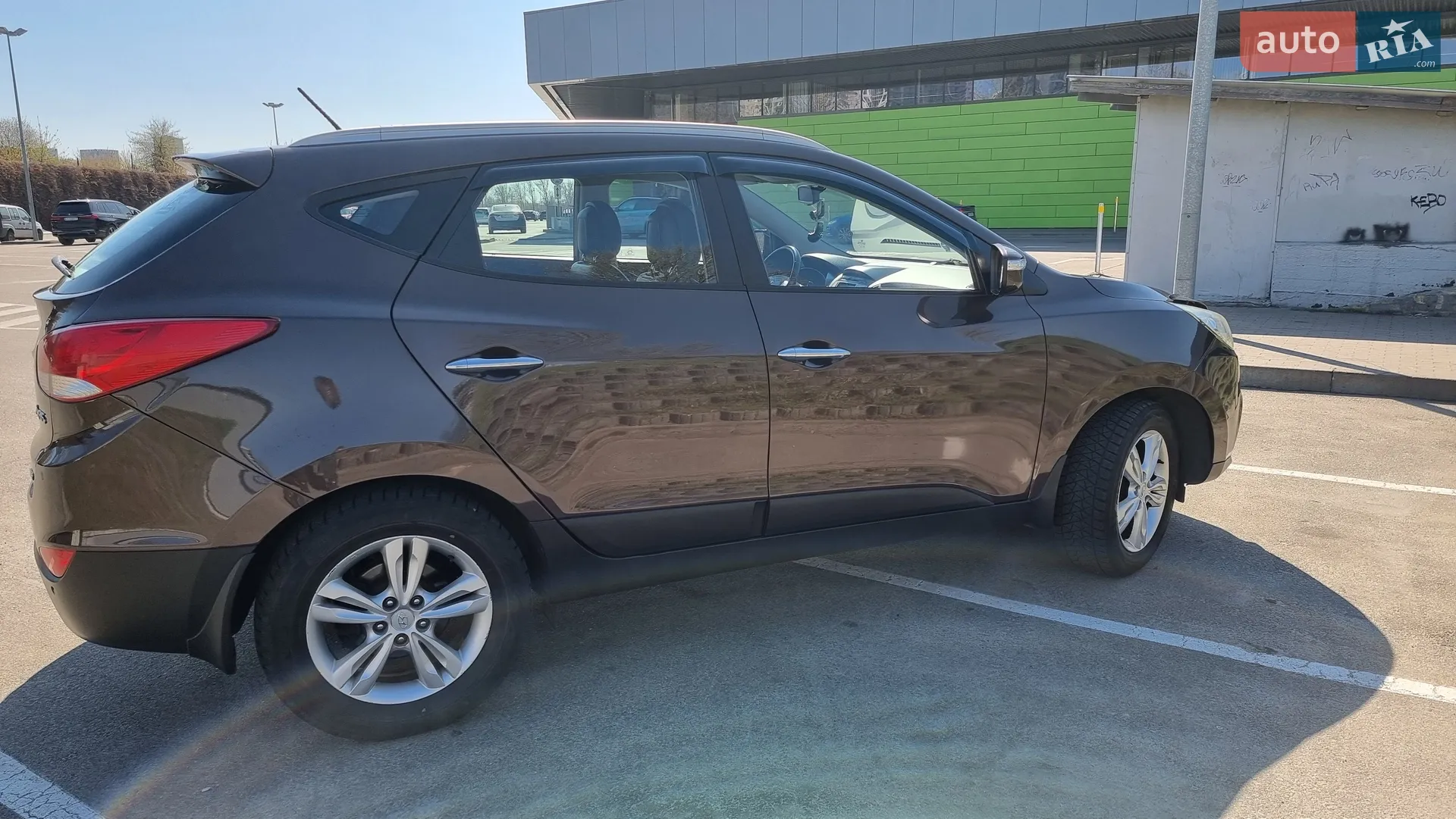 2012 Hyundai ix35 - мініатюра 7