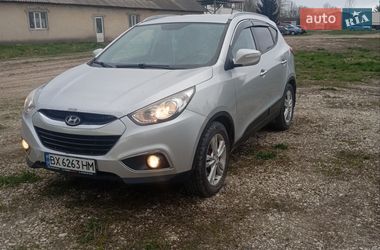 Внедорожник / Кроссовер Hyundai ix35 2010 в Бурштыне