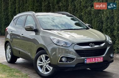 Внедорожник / Кроссовер Hyundai ix35 2011 в Луцке