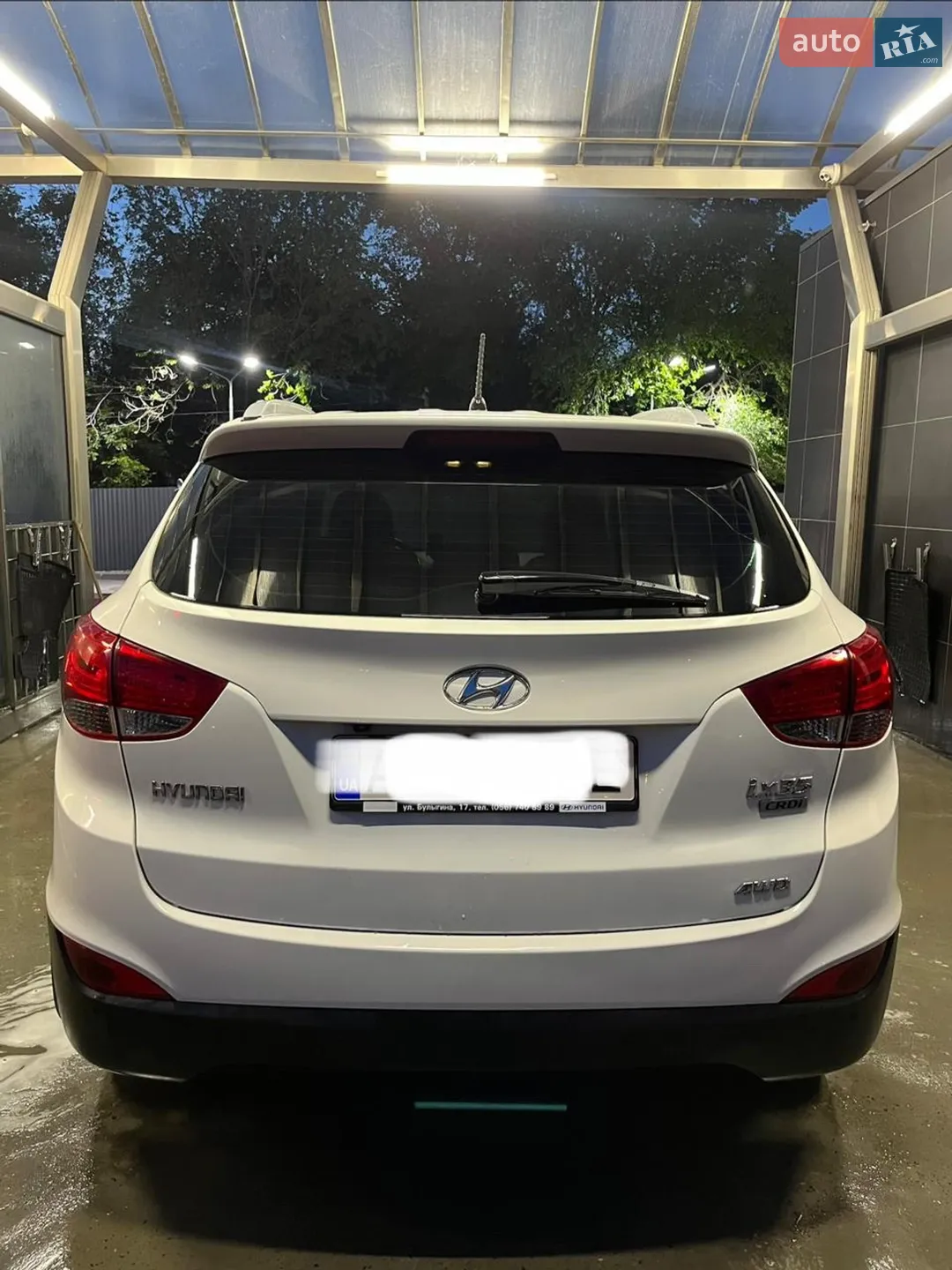 2012 Hyundai ix35 - мініатюра 6