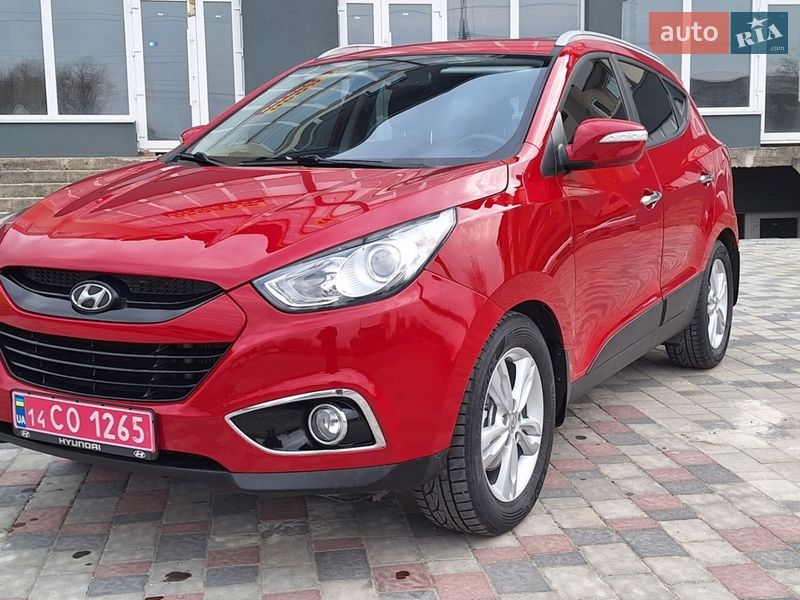 Hyundai ix35 2012