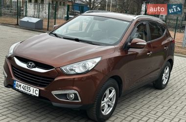 Позашляховик / Кросовер Hyundai ix35 2012 в Житомирі