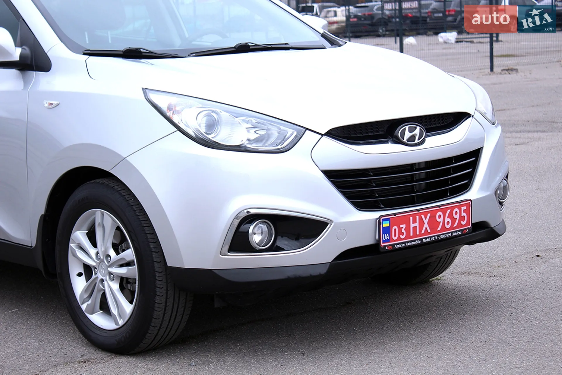 2012 Hyundai ix35 - мініатюра 5