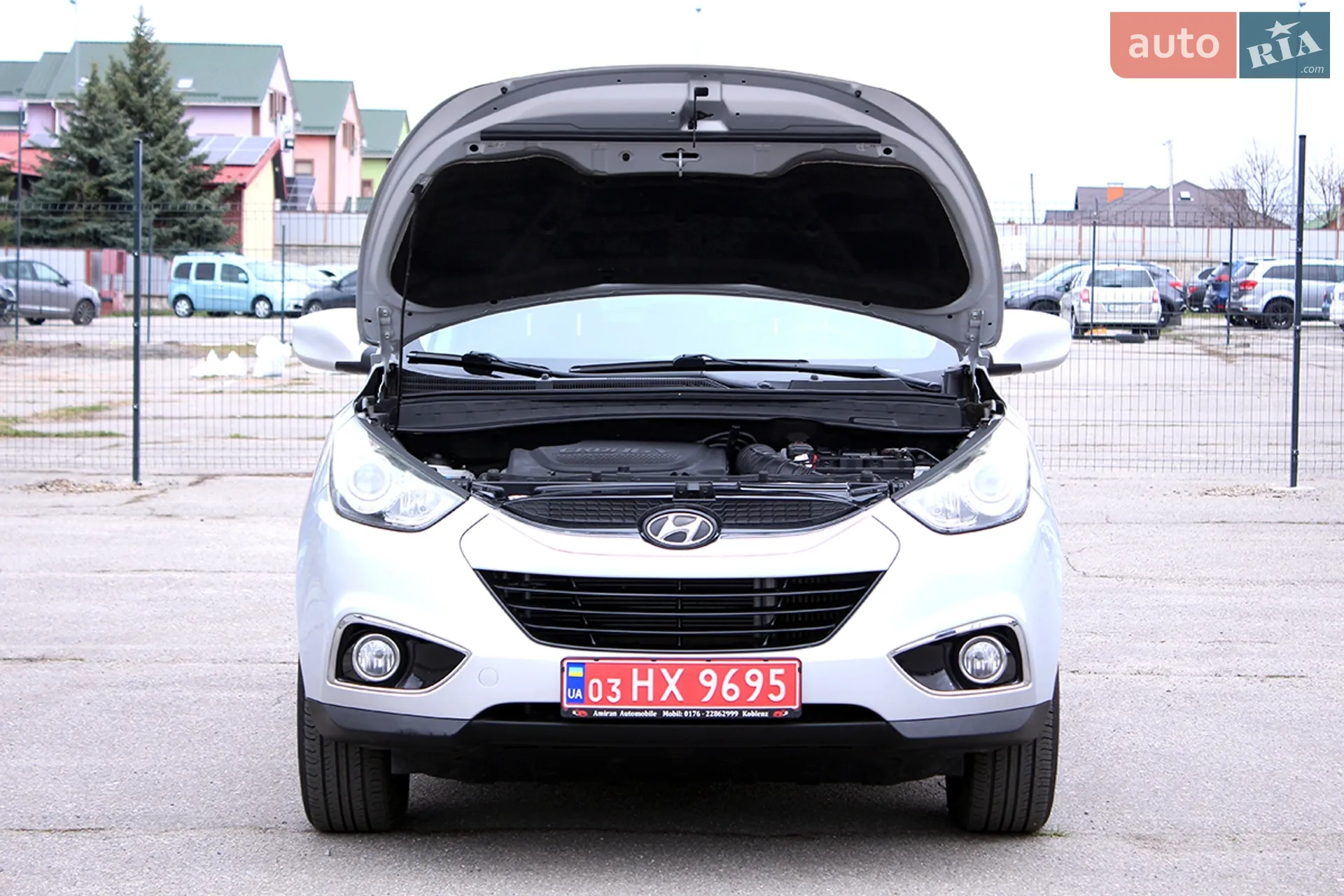 2012 Hyundai ix35 - мініатюра 35