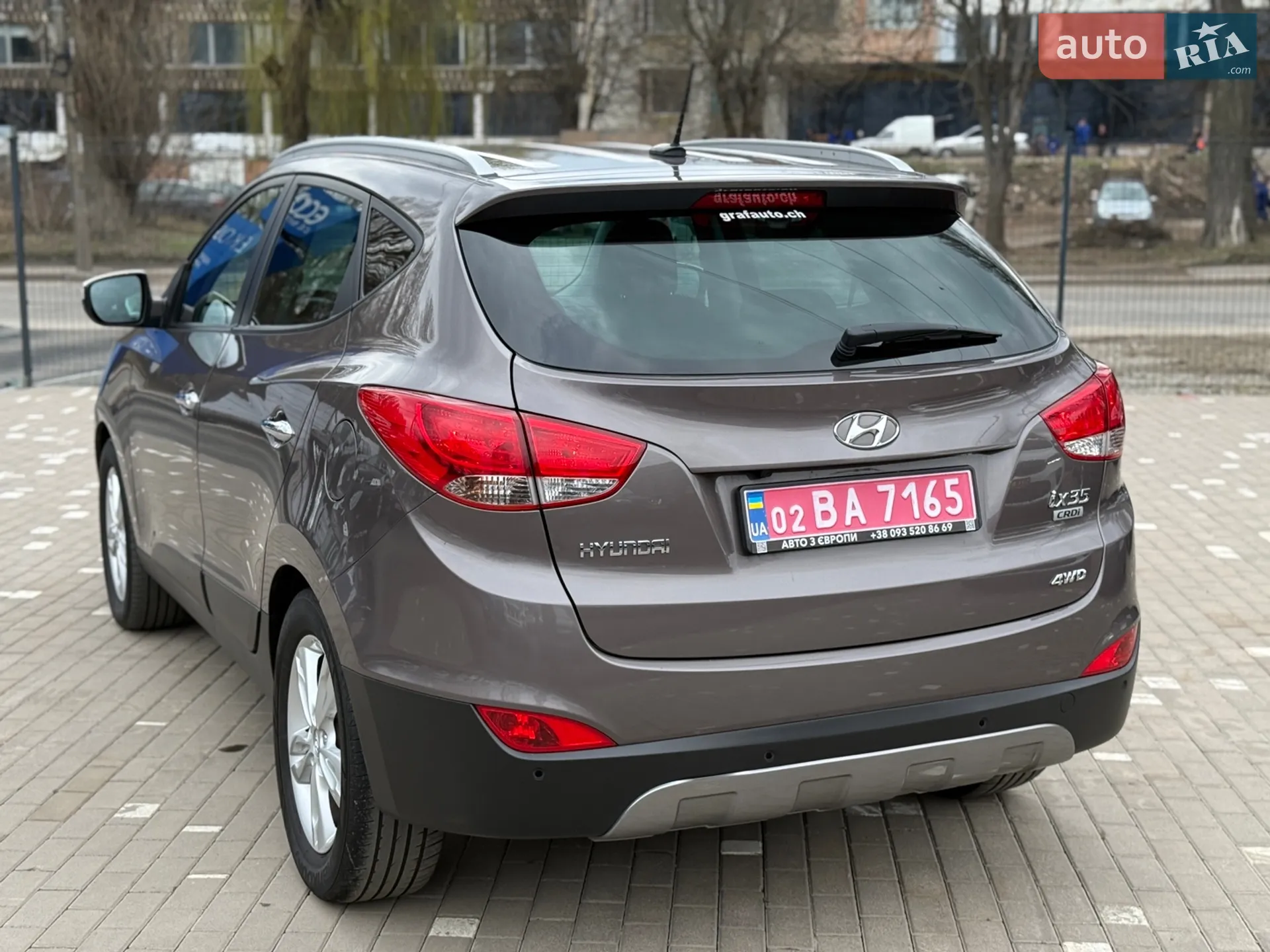 2011 Hyundai ix35 - мініатюра 3