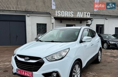 Внедорожник / Кроссовер Hyundai ix35 2011 в Чернигове