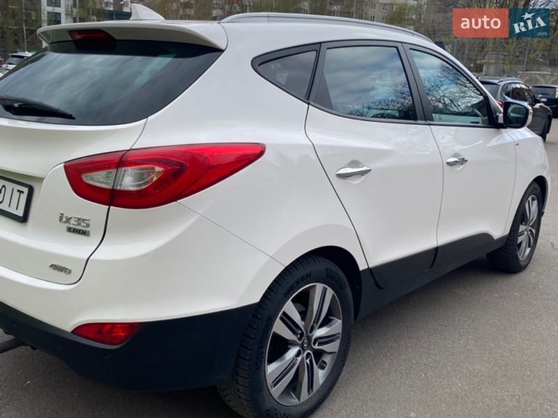 Внедорожник / Кроссовер Hyundai ix35 2014 в Ровно