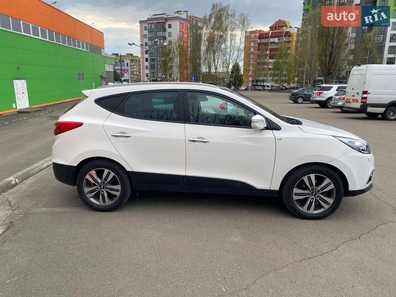 Внедорожник / Кроссовер Hyundai ix35 2014 в Ровно