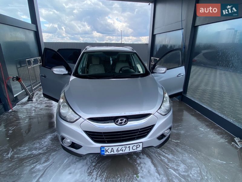 Hyundai ix35 2010 Hyundai ix35 2010