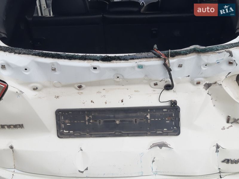 Внедорожник / Кроссовер Hyundai ix35 2010 в Запорожье