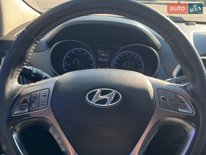 Внедорожник / Кроссовер Hyundai ix35 2011 в Харькове