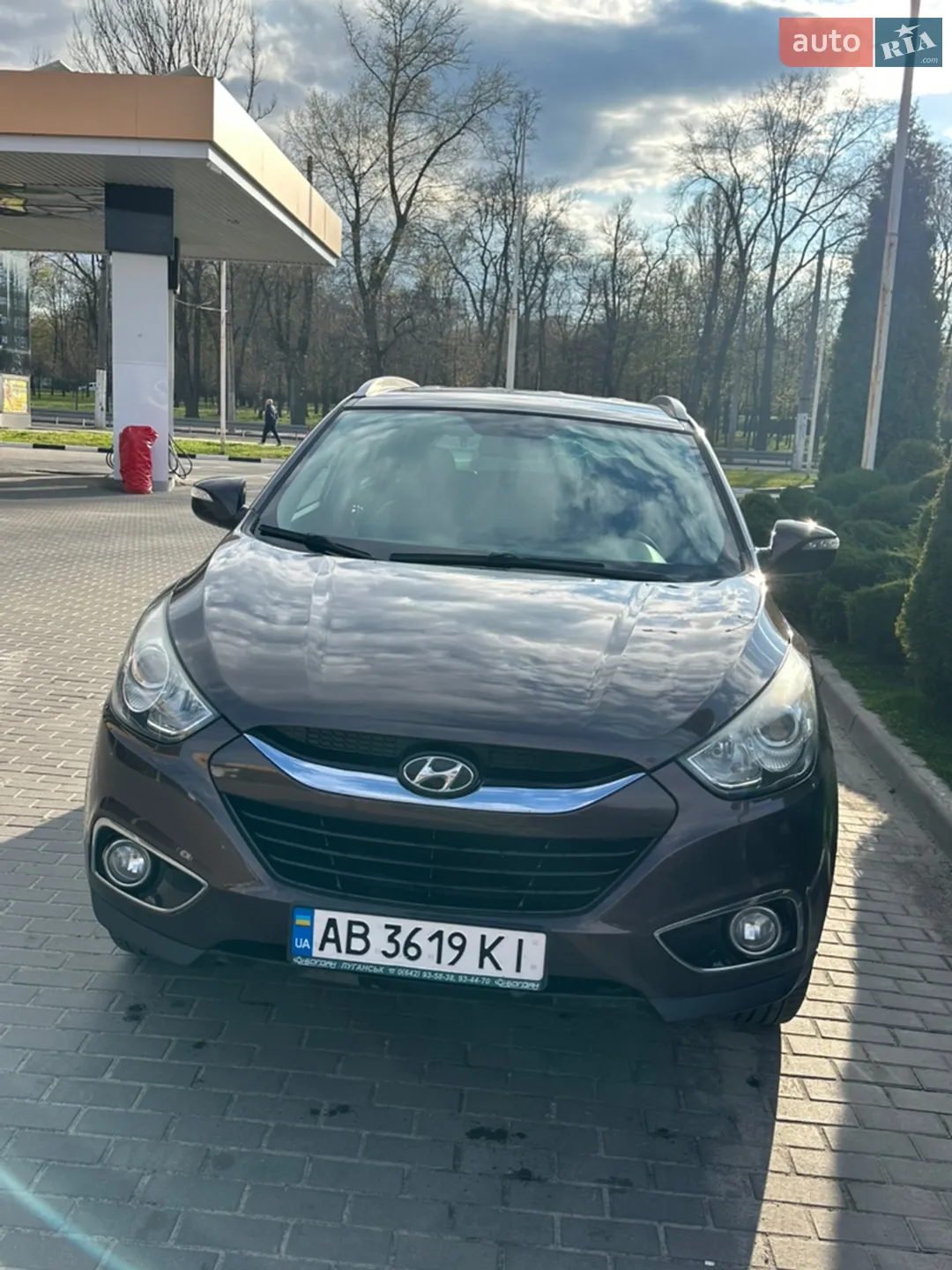 2012 Hyundai ix35 - фото 1