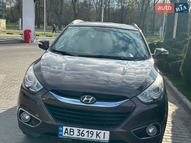Hyundai ix35 2012