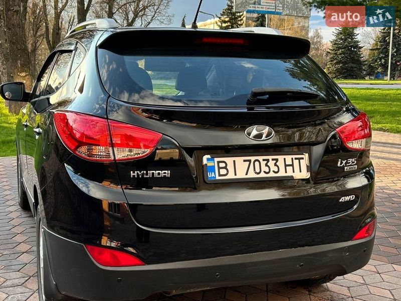 Внедорожник / Кроссовер Hyundai ix35 2011 в Лубнах