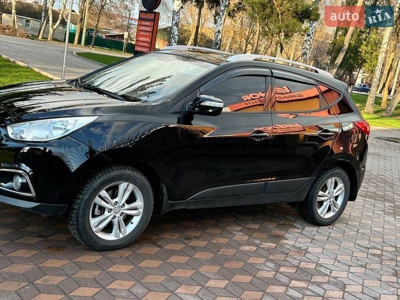 Внедорожник / Кроссовер Hyundai ix35 2011 в Лубнах