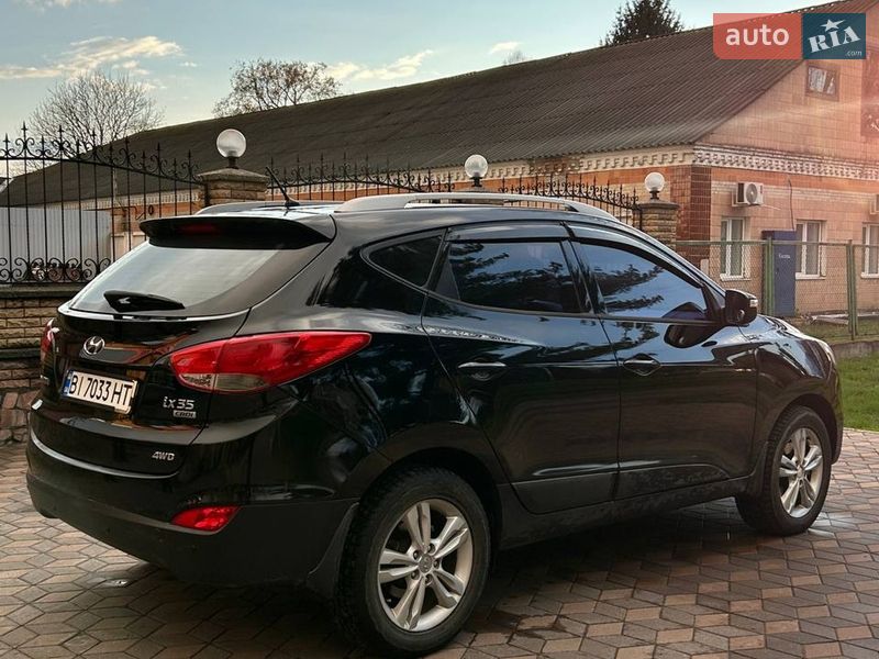 Внедорожник / Кроссовер Hyundai ix35 2011 в Лубнах