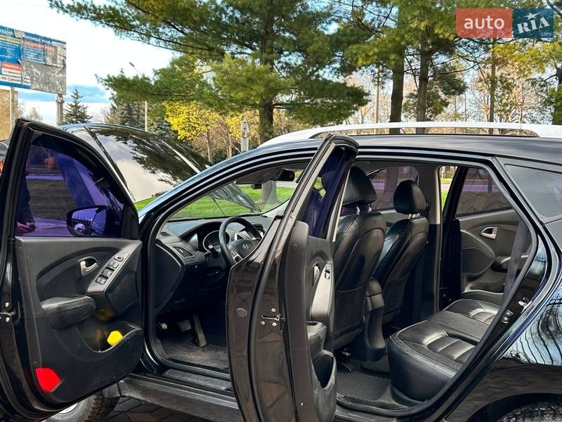 Внедорожник / Кроссовер Hyundai ix35 2011 в Лубнах