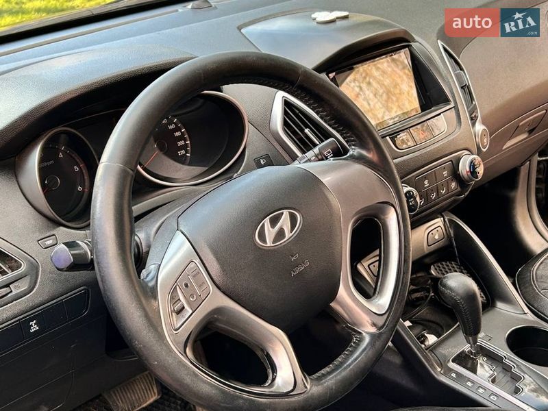Внедорожник / Кроссовер Hyundai ix35 2011 в Лубнах
