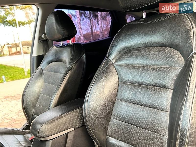 Внедорожник / Кроссовер Hyundai ix35 2011 в Лубнах