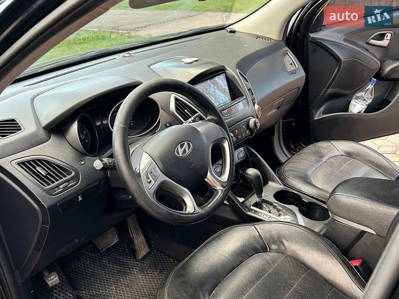 Внедорожник / Кроссовер Hyundai ix35 2011 в Лубнах