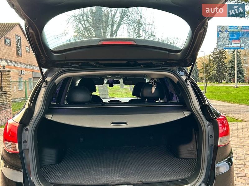 Внедорожник / Кроссовер Hyundai ix35 2011 в Лубнах