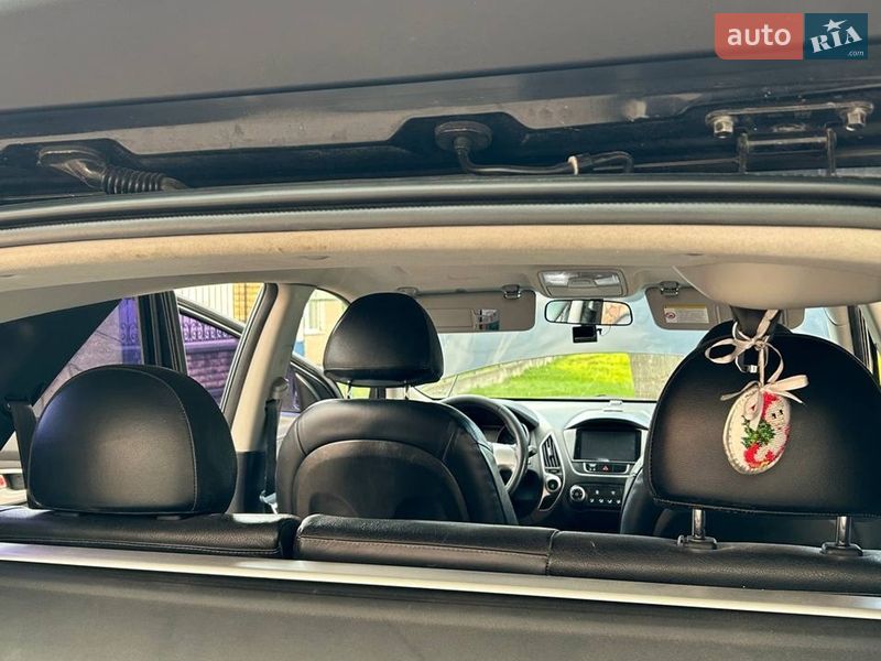 Внедорожник / Кроссовер Hyundai ix35 2011 в Лубнах