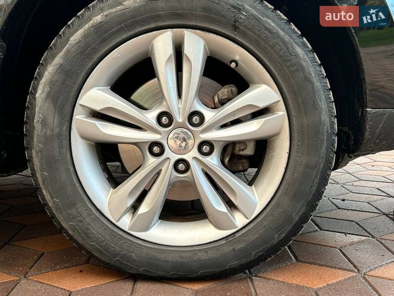 Внедорожник / Кроссовер Hyundai ix35 2011 в Лубнах