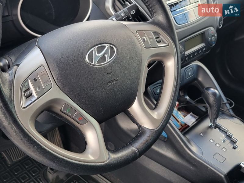 Внедорожник / Кроссовер Hyundai ix35 2012 в Киеве фото 7 Внедорожник / Кроссовер Hyundai ix35 2012 в Киеве