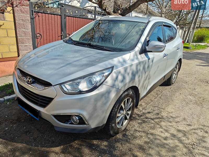 Внедорожник / Кроссовер Hyundai ix35 2011 в Днепре