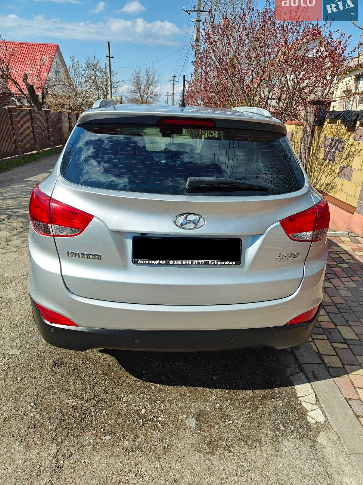2011 Hyundai ix35 - мініатюра 2
