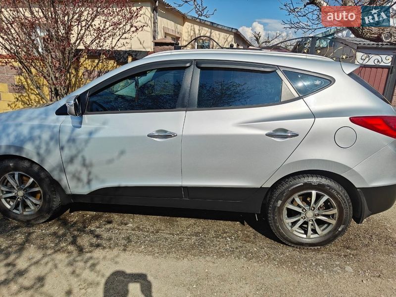 Внедорожник / Кроссовер Hyundai ix35 2011 в Днепре