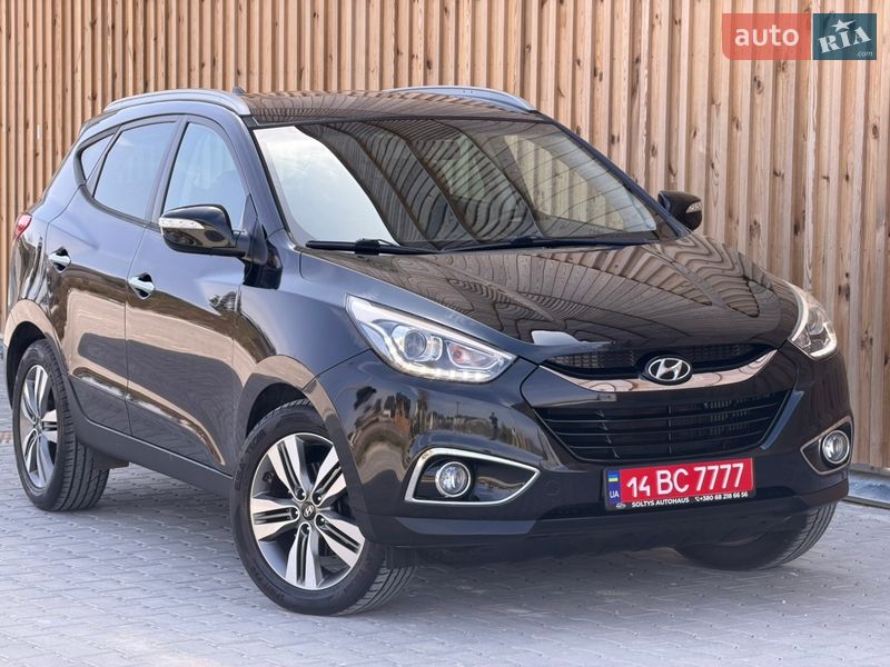 Внедорожник / Кроссовер Hyundai ix35 2015 в Львове