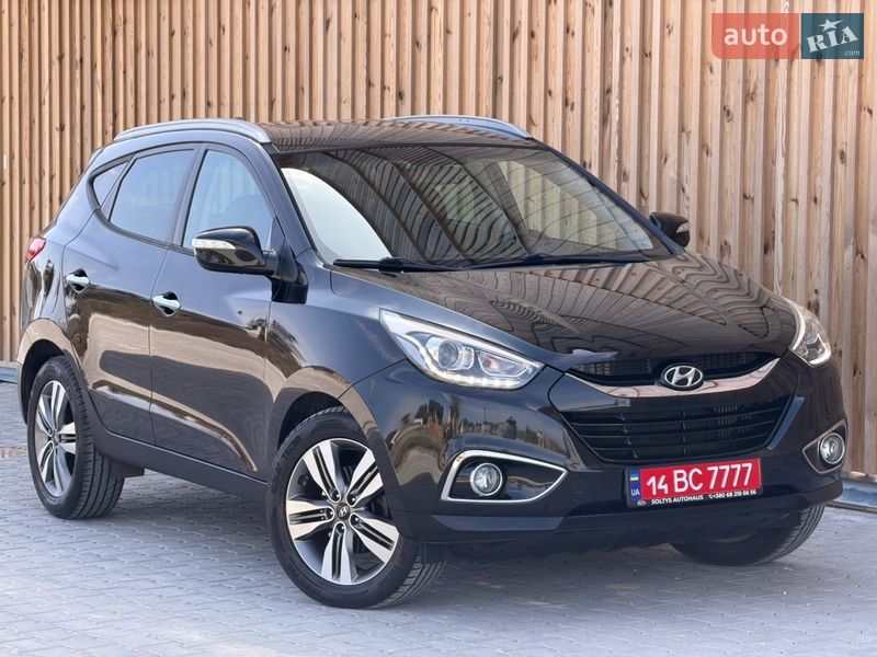 Внедорожник / Кроссовер Hyundai ix35 2015 в Львове