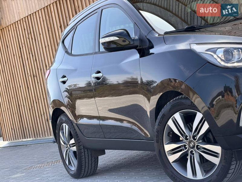 Внедорожник / Кроссовер Hyundai ix35 2015 в Львове
