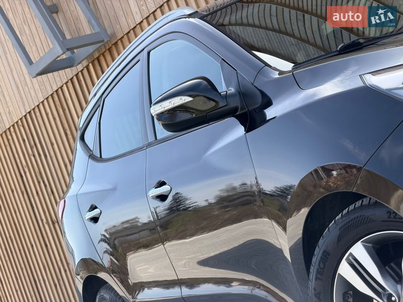 Внедорожник / Кроссовер Hyundai ix35 2015 в Львове