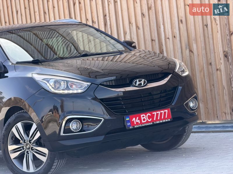 Внедорожник / Кроссовер Hyundai ix35 2015 в Львове