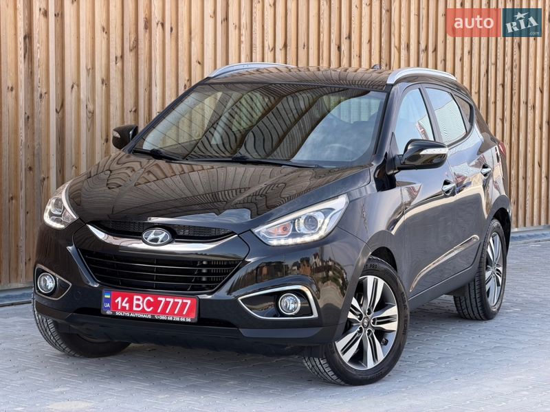 Внедорожник / Кроссовер Hyundai ix35 2015 в Львове