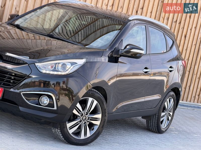 Внедорожник / Кроссовер Hyundai ix35 2015 в Львове