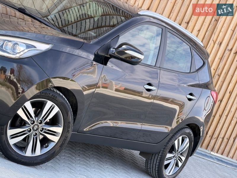 Внедорожник / Кроссовер Hyundai ix35 2015 в Львове