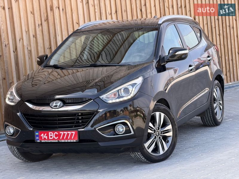Внедорожник / Кроссовер Hyundai ix35 2015 в Львове