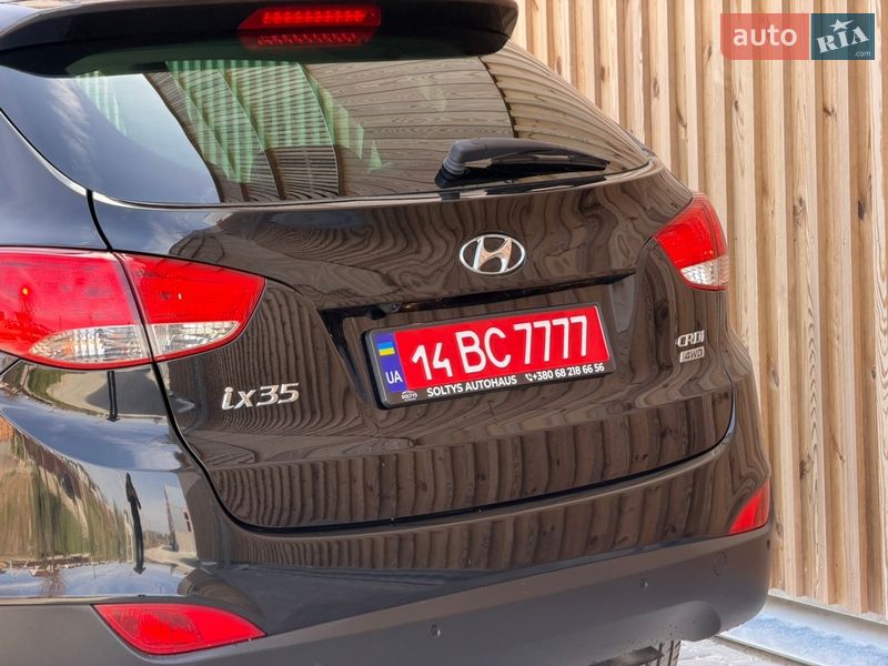 Внедорожник / Кроссовер Hyundai ix35 2015 в Львове