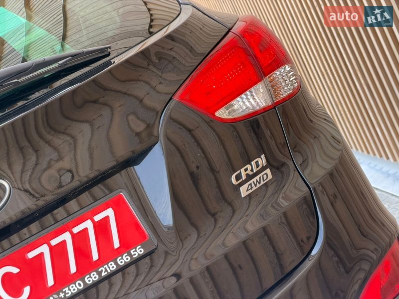 Внедорожник / Кроссовер Hyundai ix35 2015 в Львове